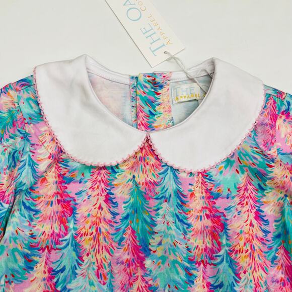 NWT The Oaks Apparel 3Y Presley Kait Whimsical Tree Dress - Picture 3 of 6